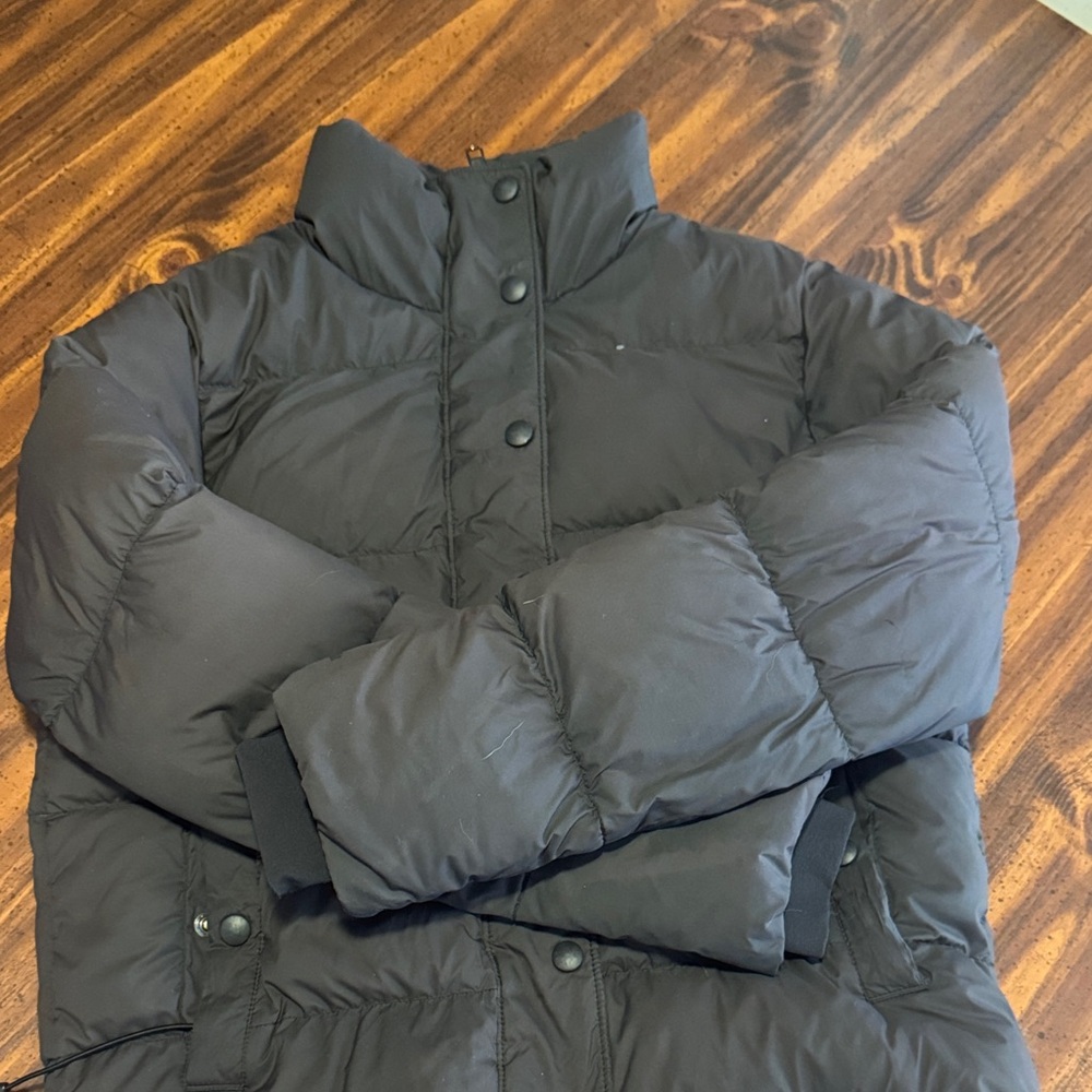 Black Patagonia Puffer Jacket